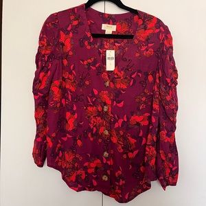 Anthropologie blouse NWT